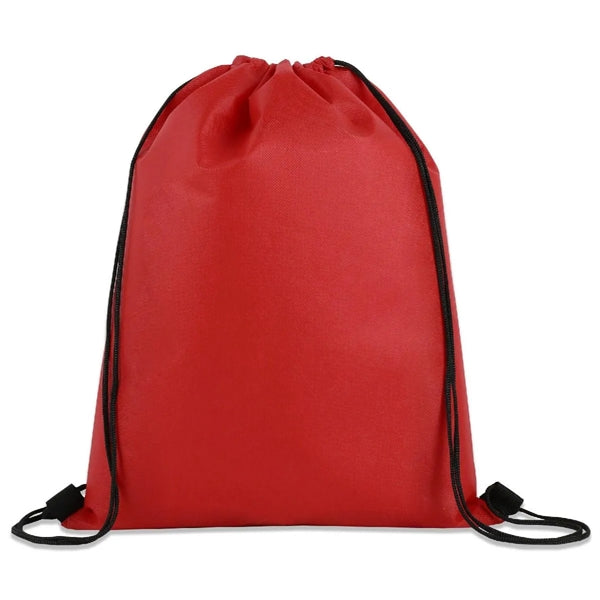 NON-WOVEN DRAWSTRING CINCH BACKPACK