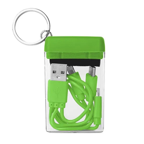 4-In-1 Charging Cable With Screen Cleaner