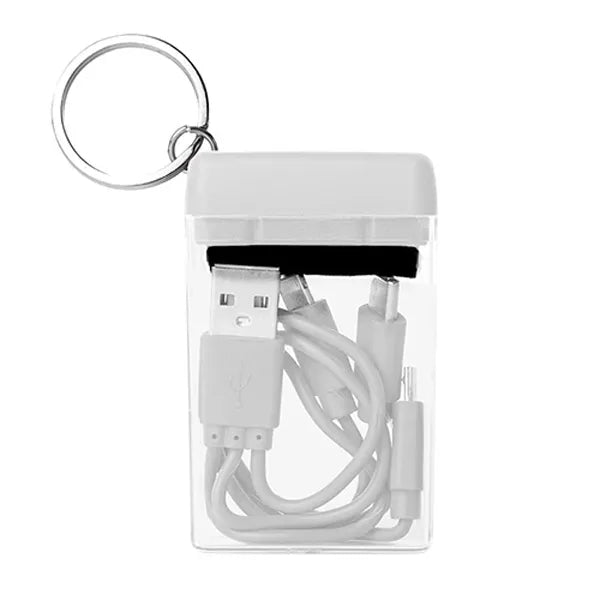 4-In-1 Charging Cable With Screen Cleaner