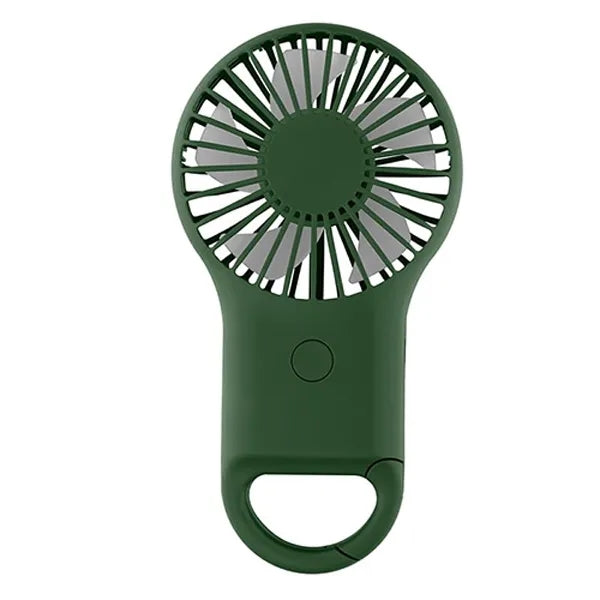 Handheld Fan With Carabiner