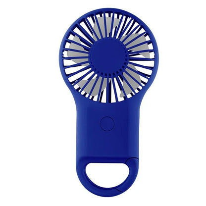Handheld Fan With Carabiner
