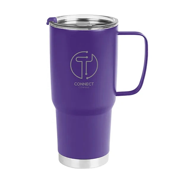 30 Oz. City Stainless Steel Tumbler