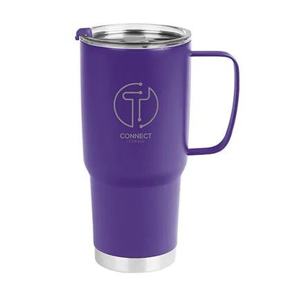 30 Oz. City Stainless Steel Tumbler