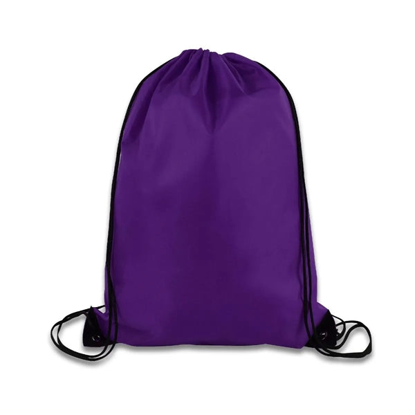 Polyester Drawstring Backpack ( 14" x 18" )