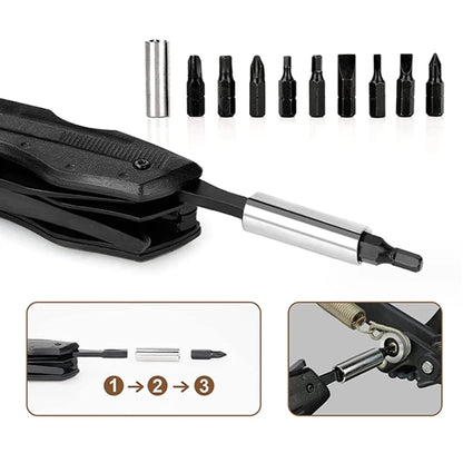 Multifunction Tactical Knives with Pliers Screwdrivers