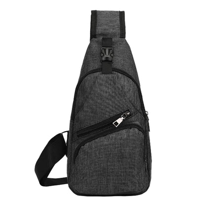 POLYESTER SLING BAG BACKPACK ( 6.5" x 12.5" x 2.5" )
