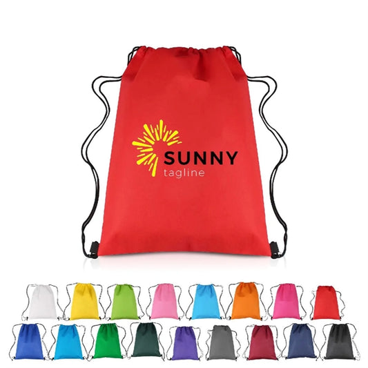 PROMOTIONAL DRAWSTRING SPORTPACK ( 13" x 17" )