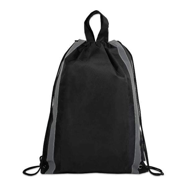 REFLECTIVE SAFETY DRAWSTRING BACKPACK