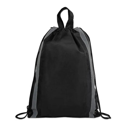 REFLECTIVE SAFETY DRAWSTRING BACKPACK
