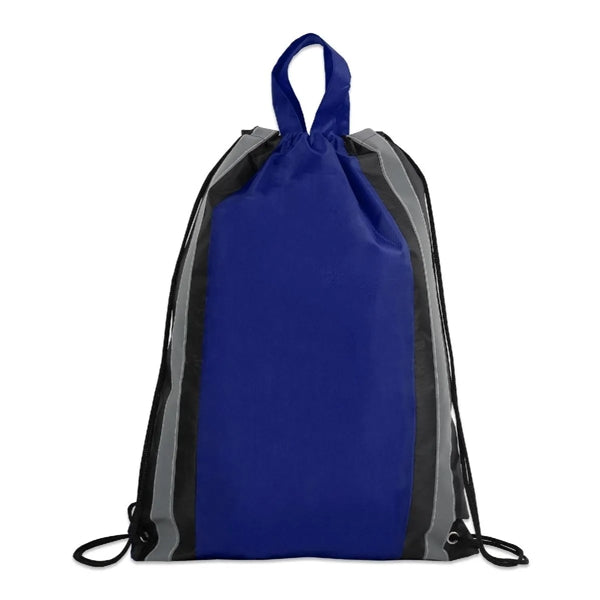 REFLECTIVE SAFETY DRAWSTRING BACKPACK