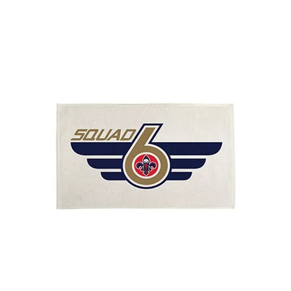 Premium Velour Beach Towel ( 28" W x 58" H )