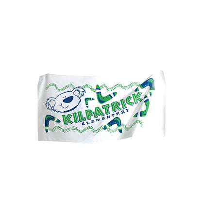 Premium Velour Beach Towel ( 28" W x 58" H )
