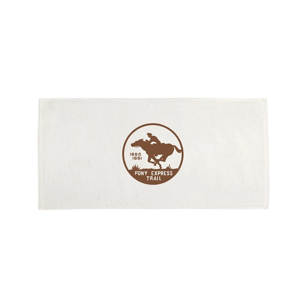 Velour Beach Towel 100% cotton ( 28" W x 58" H )