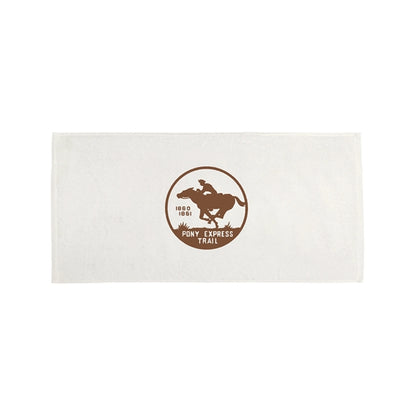 Velour Beach Towel 100% cotton ( 28" W x 58" H )