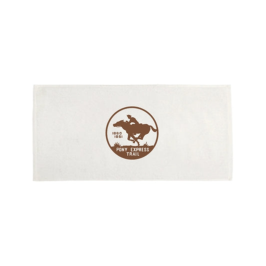 Velour Beach Towel 100% cotton ( 28" W x 58" H )
