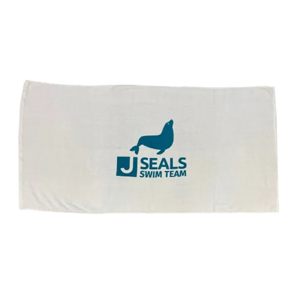 Velour Beach Towel 100% cotton ( 28" W x 58" H )