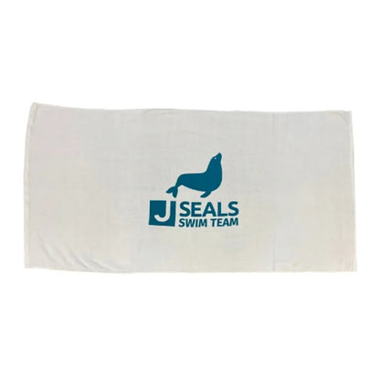 Velour Beach Towel 100% cotton ( 28" W x 58" H )