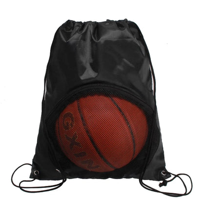 SEE THROUGH DRAWSTRING BAG FOR SPORT BALLS