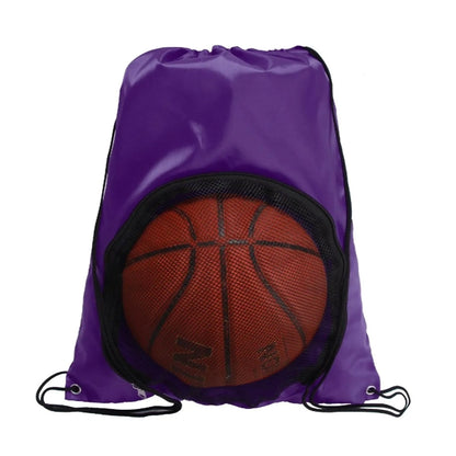 SEE THROUGH DRAWSTRING BAG FOR SPORT BALLS