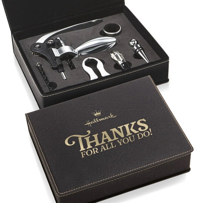McEwan Wine Accessory Set - 5pc
