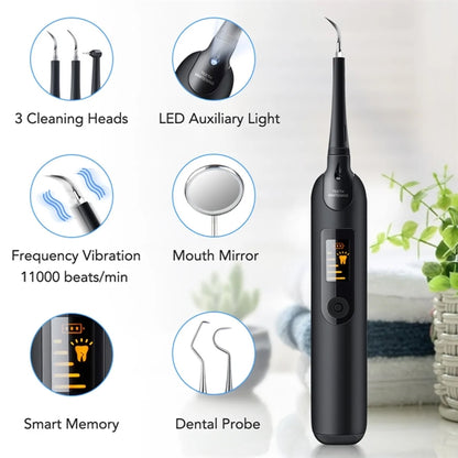 Portable Electric Ultrasonic Tooth Cleaning Kit