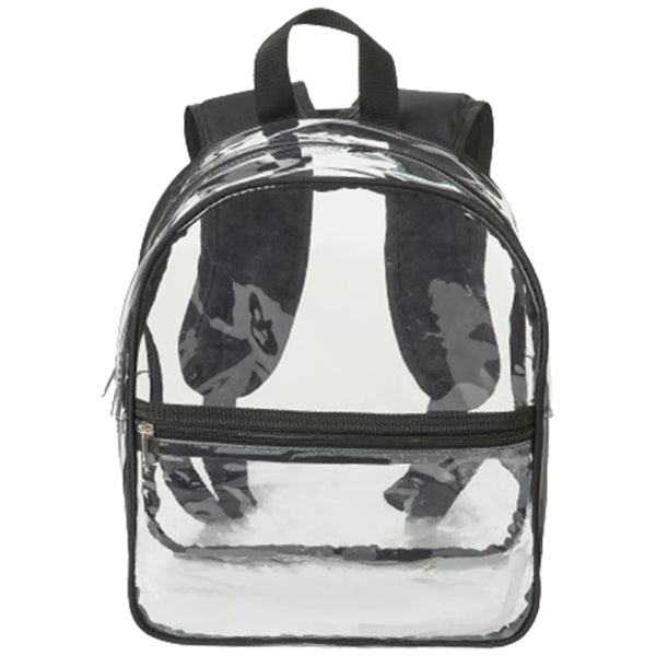 Stadium Approved Heavy Duty Cold-Resistant Clear Bag