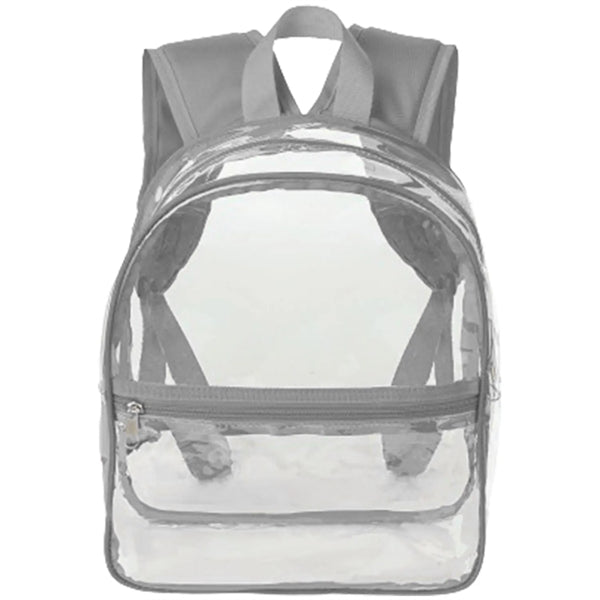 Stadium Approved Heavy Duty Cold-Resistant Clear Bag