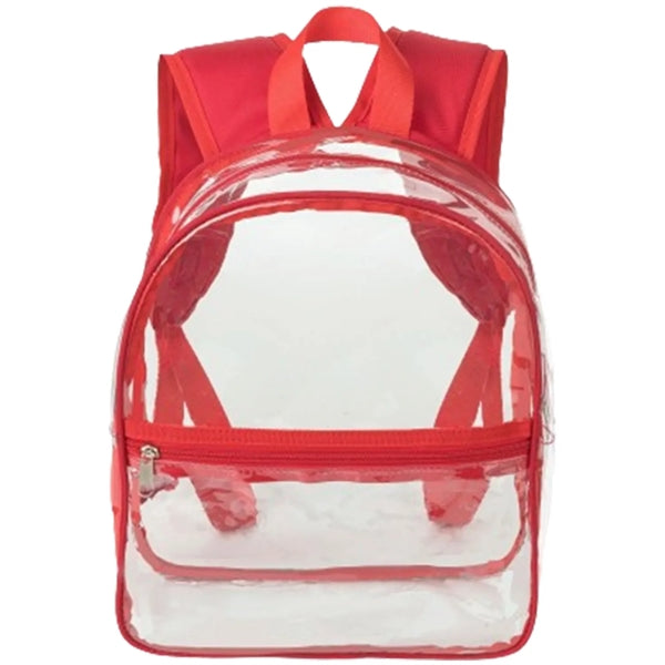 Stadium Approved Heavy Duty Cold-Resistant Clear Bag