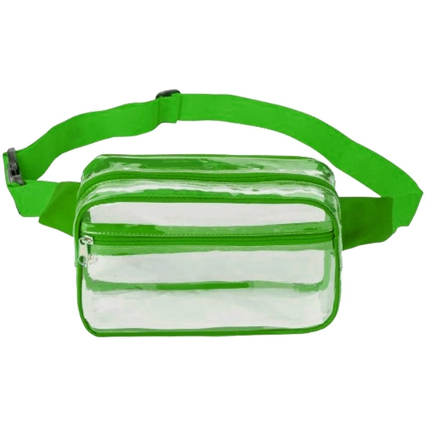 Stadium Approved PVC Transparent Clear Fanny Pack