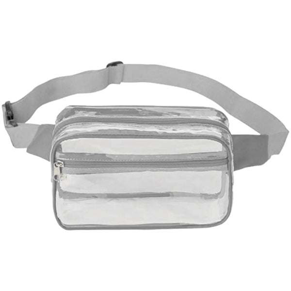 Stadium Approved PVC Transparent Clear Fanny Pack