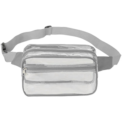 Stadium Approved PVC Transparent Clear Fanny Pack