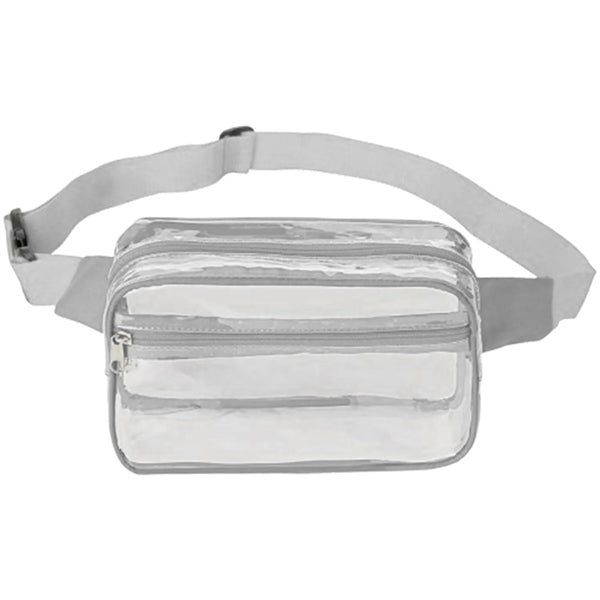 Stadium Approved PVC Transparent Clear Fanny Pack