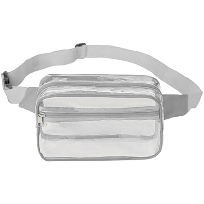 Stadium Approved PVC Transparent Clear Fanny Pack