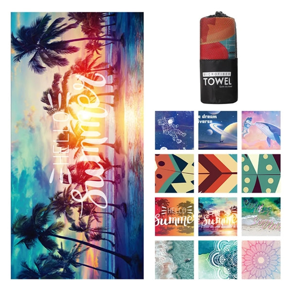 Single Beach Towel