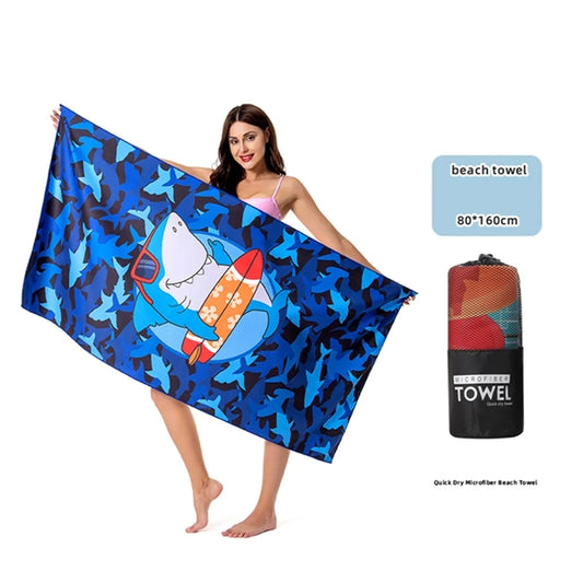 Single Beach Towel