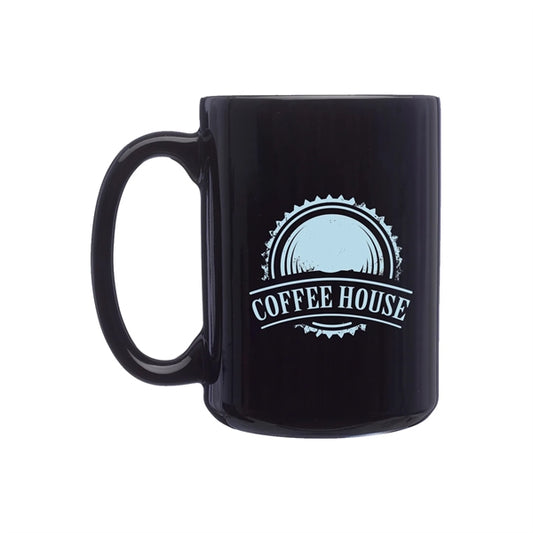 Ceramic Full Color Photo Sublimation Mug, 15 oz.