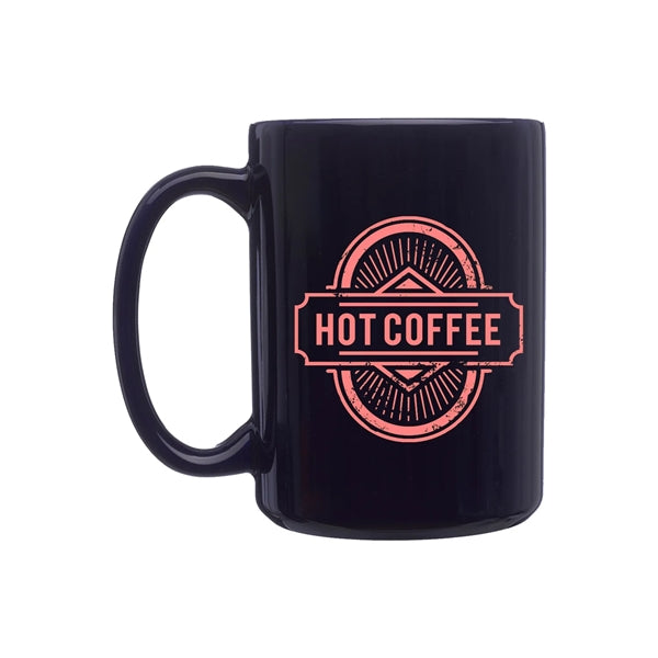 Ceramic Full Color Photo Sublimation Mug, 15 oz.