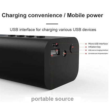 Tire Inflator Portable Air Compressor