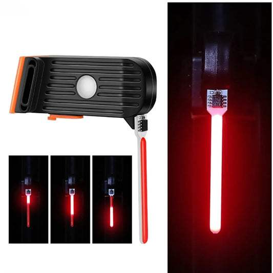 Led Photondrop Bicycle Tail Light Flowing Taillight