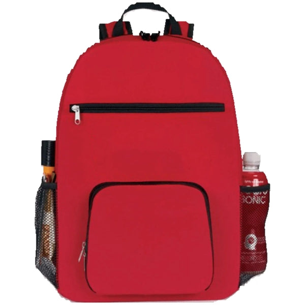 Premium Foldable Lightweight Travel Backpack 12" x 17" x 5"
