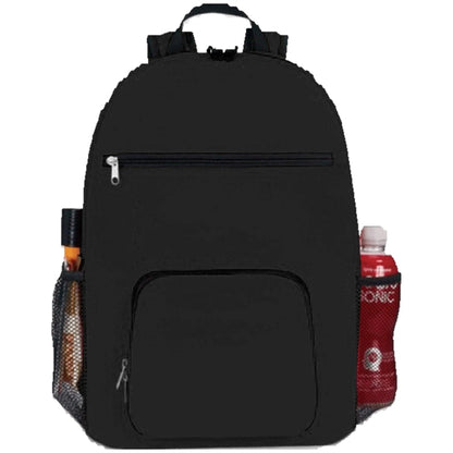 Premium Foldable Lightweight Travel Backpack 12" x 17" x 5"