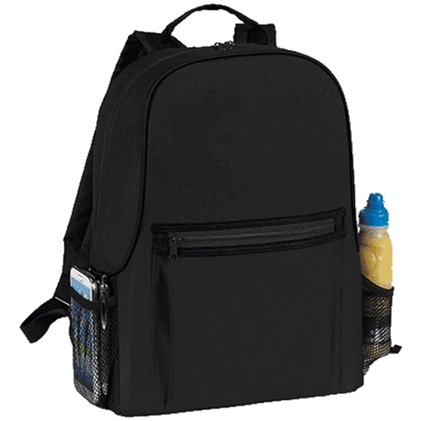 Premium 600D Urban Trek Lightweight Backpack 12" x 16" x 5"
