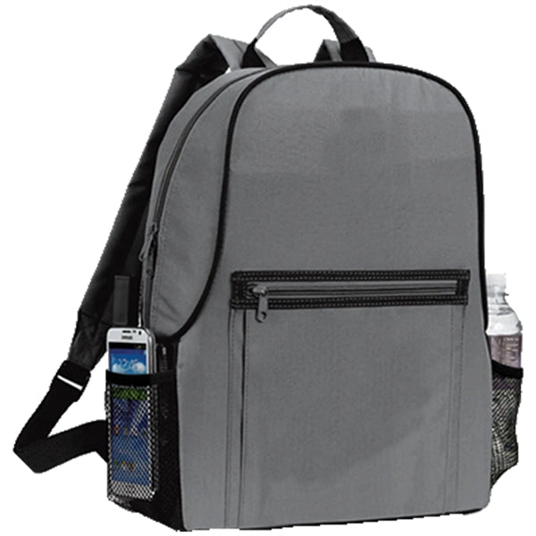 Premium 600D Urban Trek Lightweight Backpack 12" x 16" x 5"