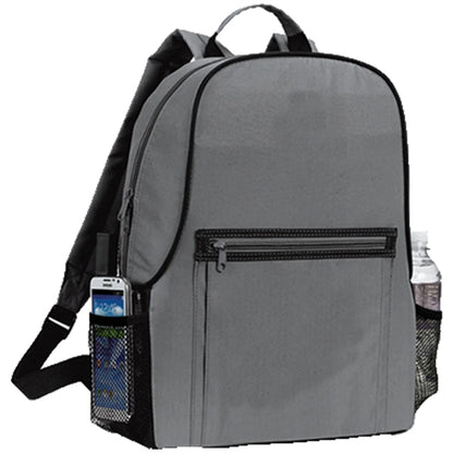 Premium 600D Urban Trek Lightweight Backpack 12" x 16" x 5"
