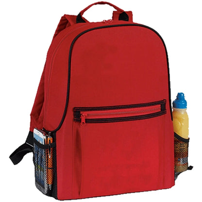 Premium 600D Urban Trek Lightweight Backpack 12" x 16" x 5"