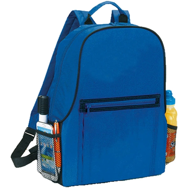 Premium 600D Urban Trek Lightweight Backpack 12" x 16" x 5"