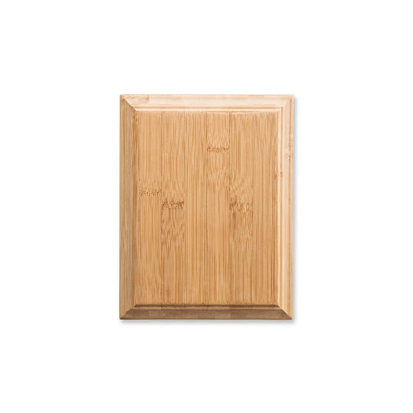 Bamboo Engraved Plaque