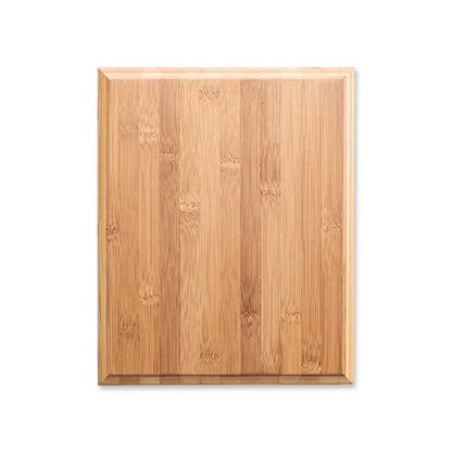 Bamboo Engraved Plaque