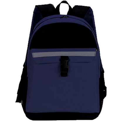 Premium 600D Vital Trek Backpack 12" x 17" x 5"