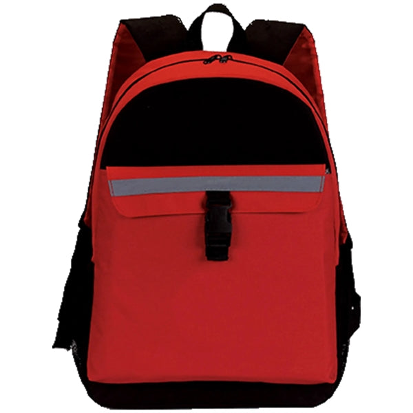 Premium 600D Vital Trek Backpack 12" x 17" x 5"